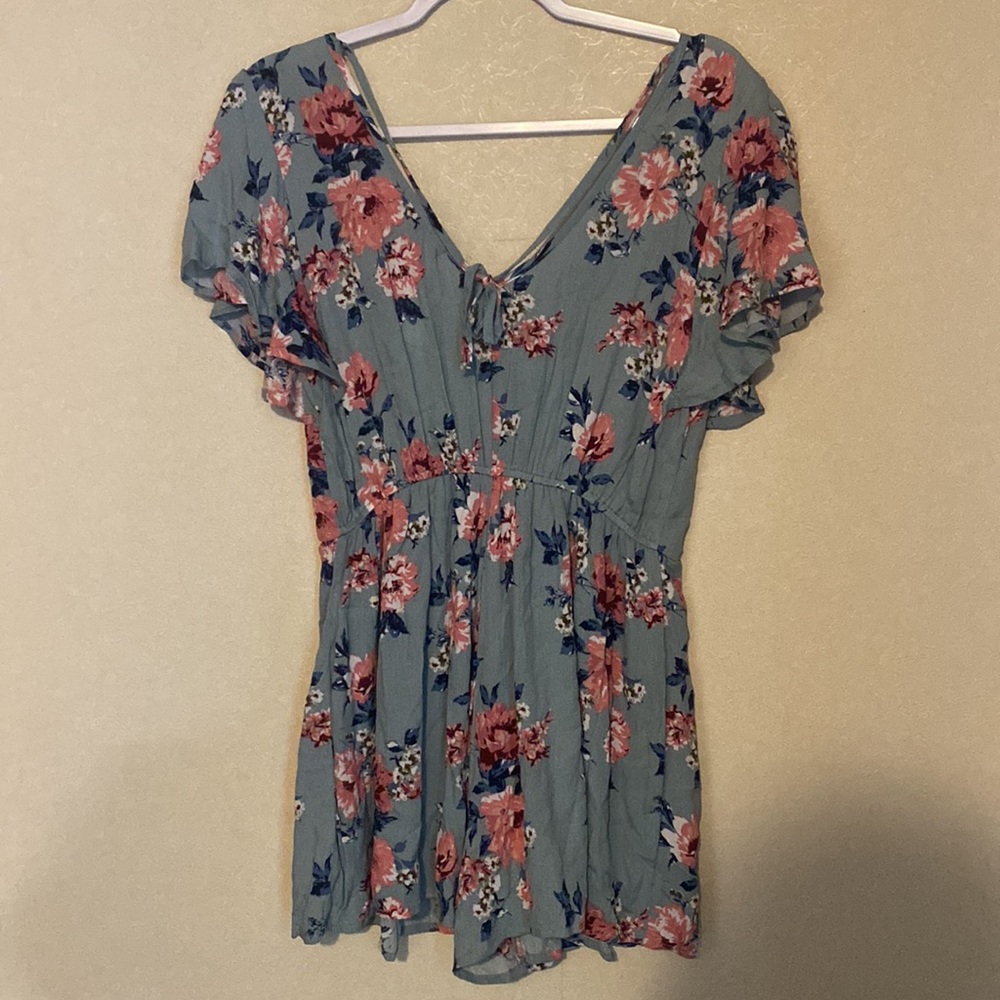 Floral romper - Picture 4 of 7